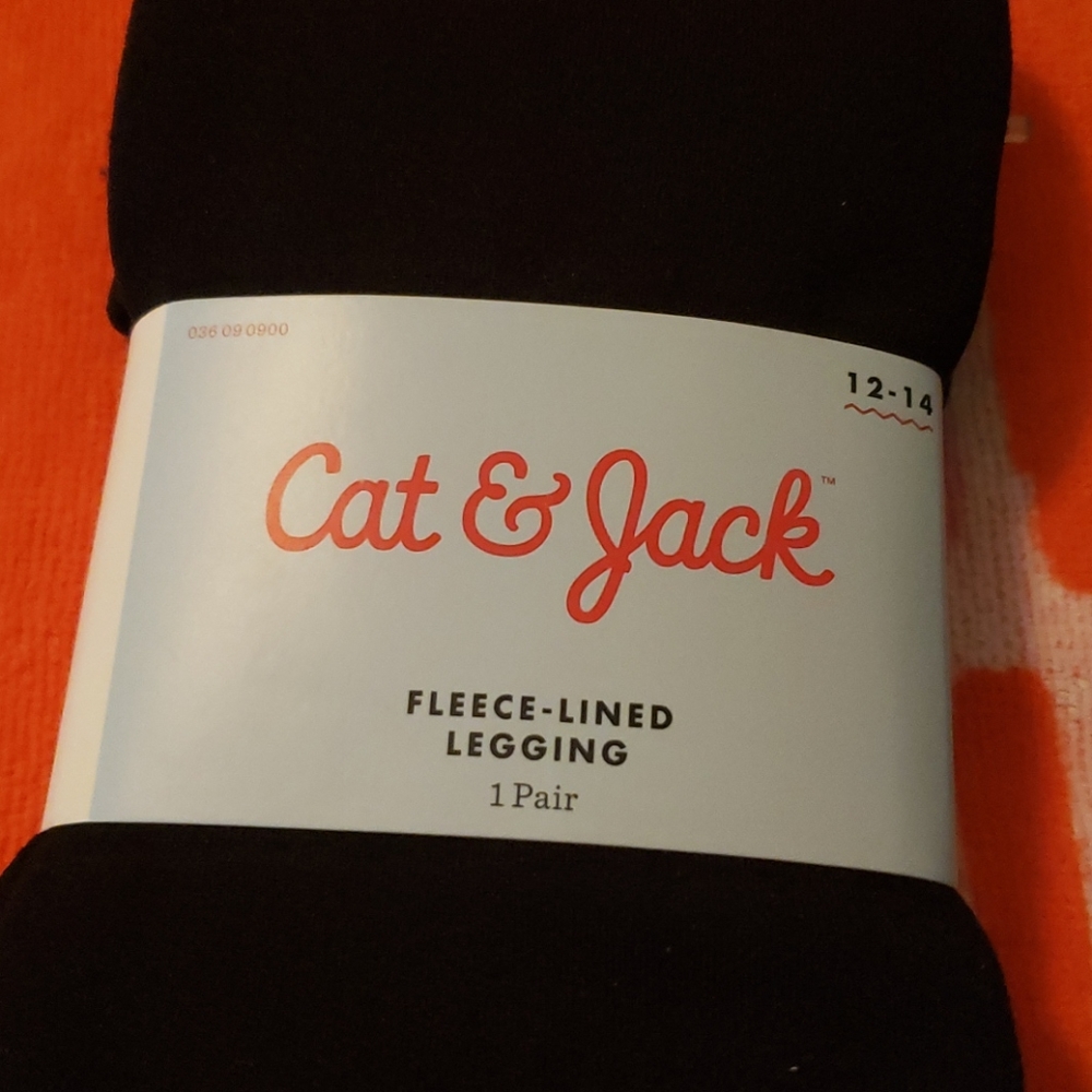 Fleece lined leggings